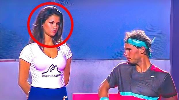 FOTO Nadal ju je gutao očima u Brazilu. Gdje je ova hostesa 11 godina poslije i kako izgleda?
