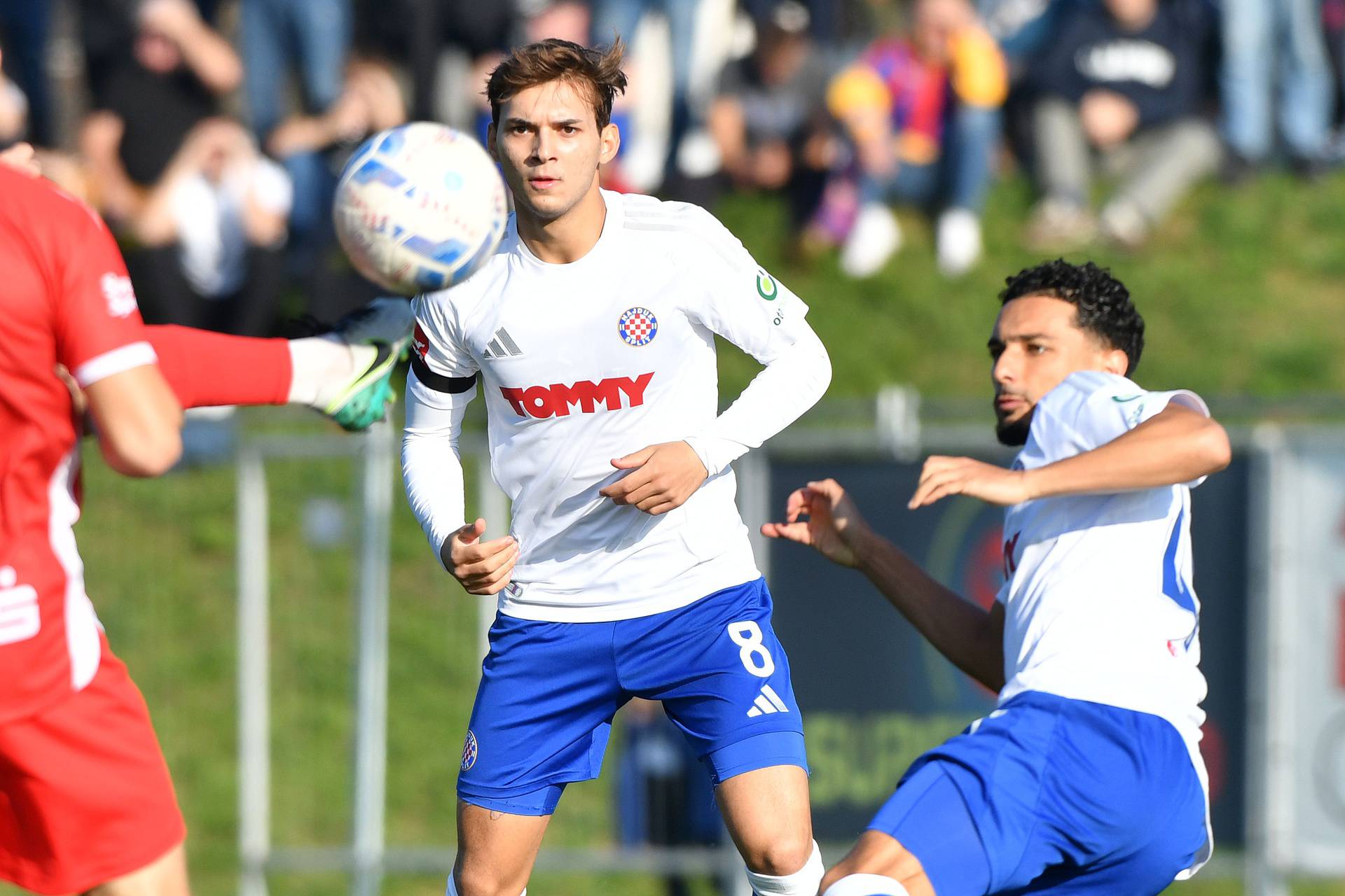 Bjelovar: 1/8 finala SuperSport Hrvatskog nogometnog kupa, NK Mladost Ždralovi - HNK Hajduk