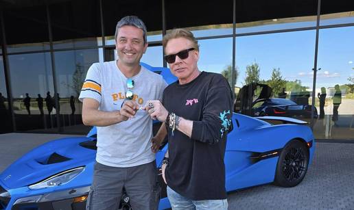 Axl Rose posjetio je Hrvatsku