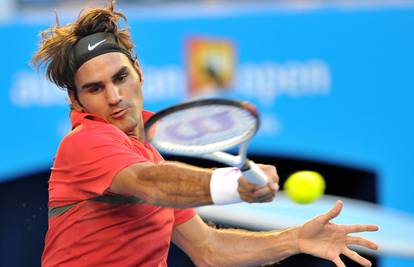 Federer lako preko Tomića do četvrtfinala Australian Opena