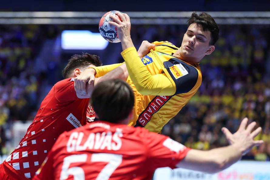 Susret Švedske i Hrvatske u prvom krugu EHF Europskog prvenstva