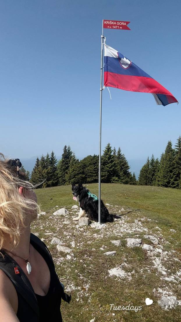 Sunce i planine? Za slovensku boardericu to znači slobodu...