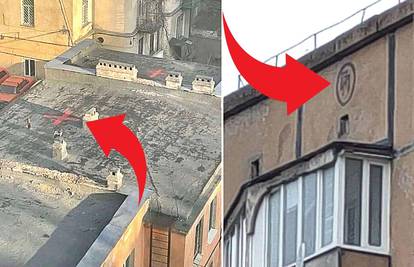 Čudni simboli na ukrajinskim zgradama: 'Brzo ih obrišite ili prekrijte! To je djelo sabotera'