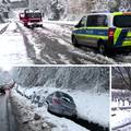 VIDEO Dio Njemačke okovao je snijeg. Apel vlasti građanima: Ne izlazite, vrijeme je opasno!