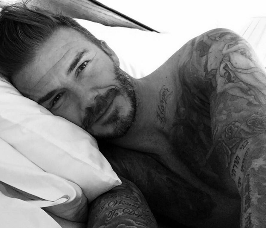 David si dao istetovirati konja, jer Victoria obožava jahanje