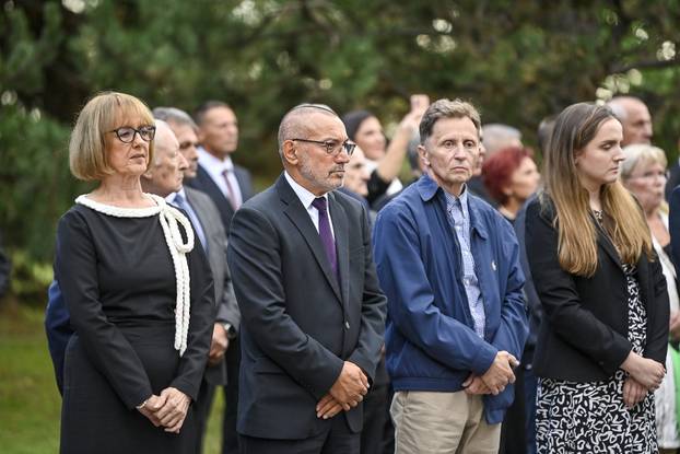 Zagreb: Svečani prijem povodom Dana policije u Predsjedničkim dvorima