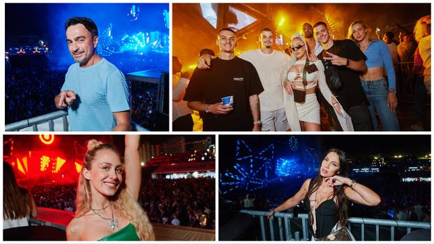 Poznati na Ultri: Zablistale su pjevačice Žanamari i Albina, a zabava nije prošla ni bez Jole