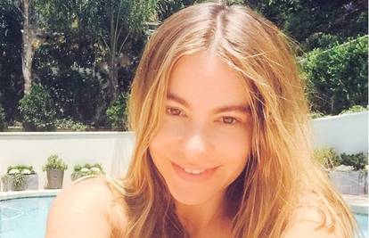 Sofia Vergara selfiejem bez šminke oduševila obožavatelje