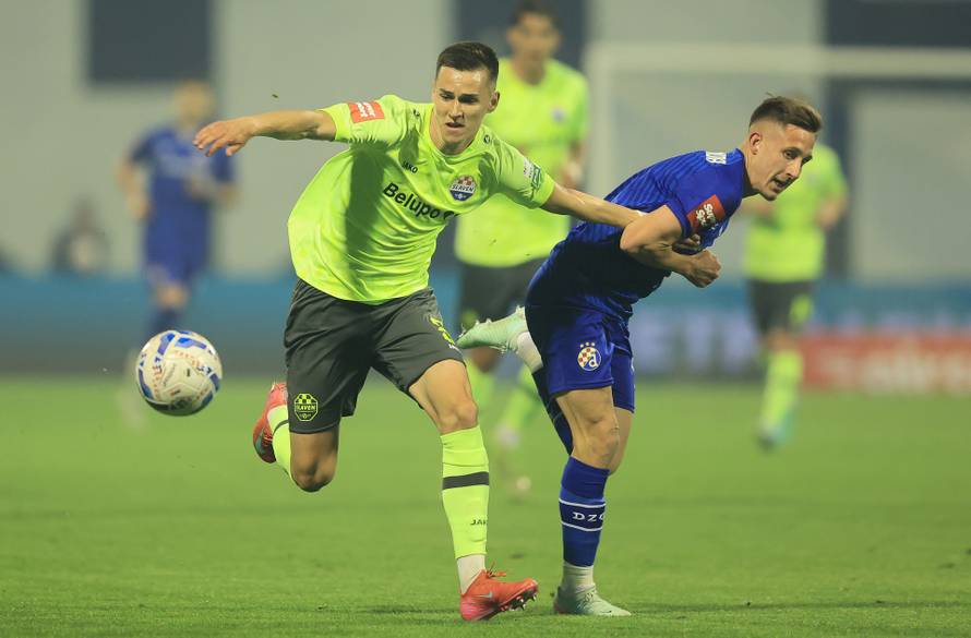 Dinamo i Slaven Belupo sastali se u 34. kolu SuperSport HNL-a