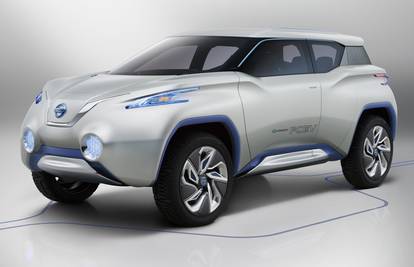 I Nissan ima viziju električnog crossovera, a zove se TeRRA