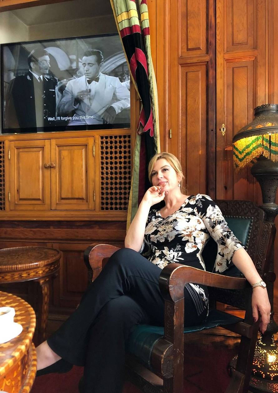 Kolindu je u Marakešu ugostio  prijatelj Khalil: 'On je poslovan čovjek, triatlonac, kolege su...'