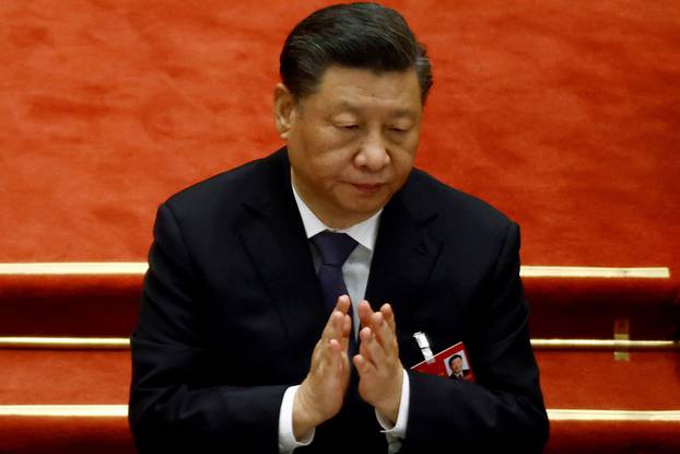 FILE PHOTO: National People's Congress (NPC) closing session in Beijing