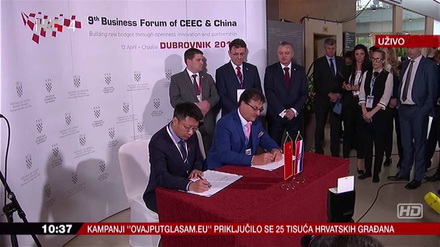 Mišković nakon potpisa: Idemo do kraja, do izgradnje Kantride