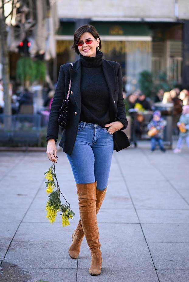 Zagreb: Ankica Kovač prošetala špicom