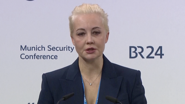 VIDEO Emotivna Julija: 'Putin treba biti kažnjen za sve što je učinio Rusiji i mom Alekseju...'