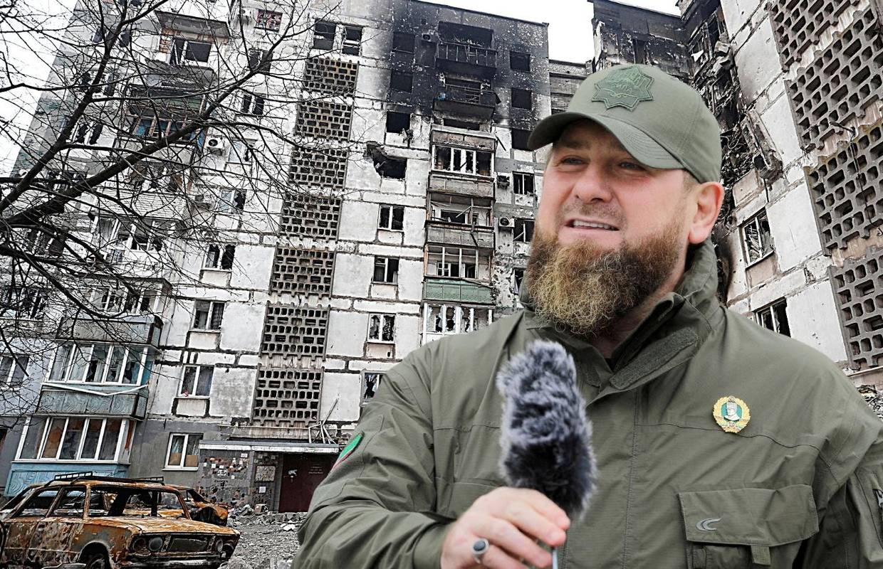 Čečenski vođa tvrdi: Oko 1000 ukrajinskih marinaca predalo se u Mariupolju. Prekinite otpor