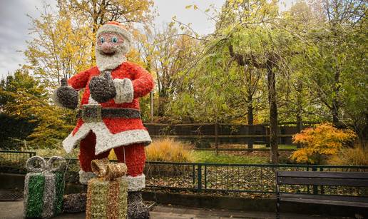 FOTO Zagrebački Zoološki vrt pretvorio se u božićnu bajku!