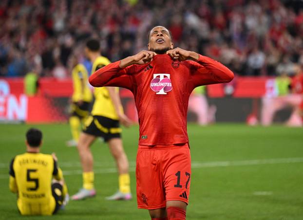 Bundesliga - Bayern Munich v Borussia Dortmund