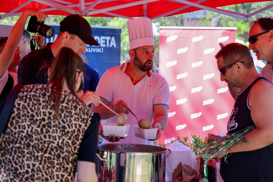 Zadar: Međunarodni praznik rada SDP će obilježiti podjelom besplatnih porcija graha u Vruljici