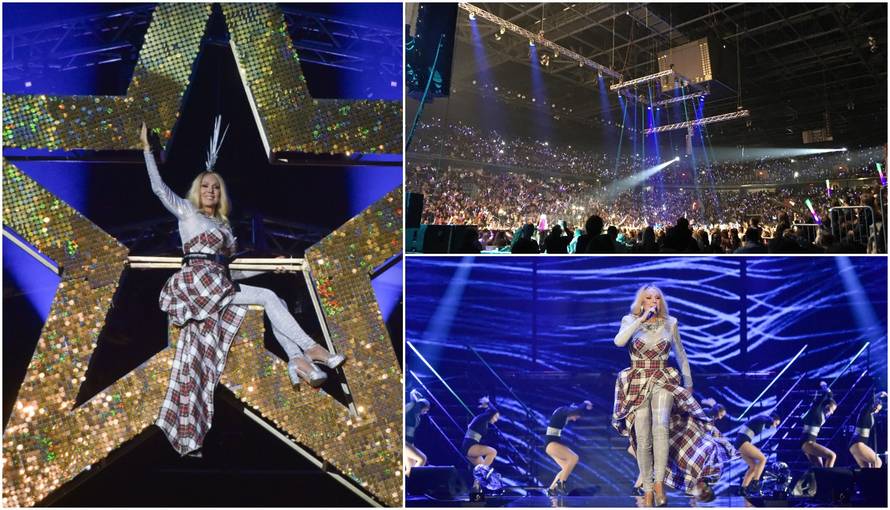 Brena napunila Arenu: Visjela  na zvijezdi, publika je vrištala