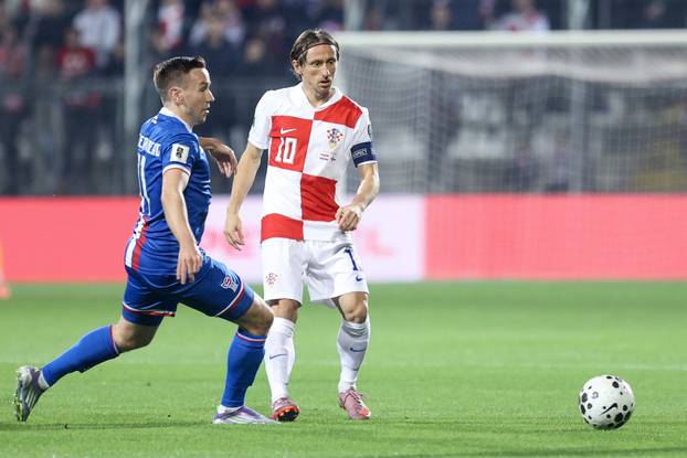 Rijeka: Susret Hrvatske i Farskih otoka u kvalifikacijama za FIFA Svjetsko prvenstvo