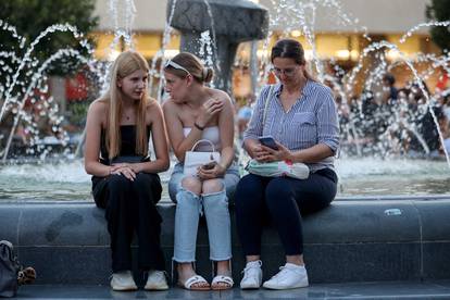 Pripazite! Danas temperature idu i preko 35 stupnjeva. Evo kakvo je stanje u vašem gradu