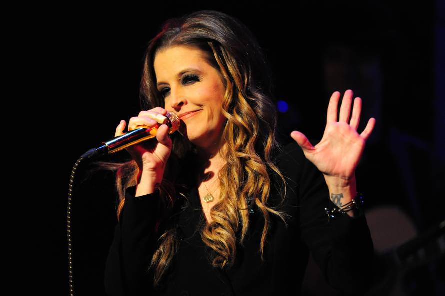 Chicago: Lisa Marie Presley održala koncert prestižnoj gradskoj vinariji
