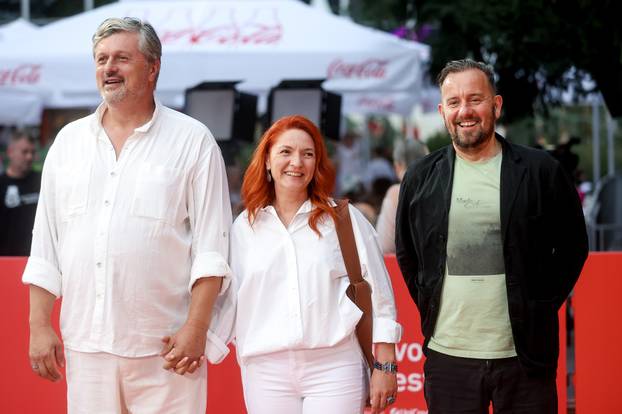 Sarajevo: Prvi crveni tepih treceg dana 31. Sarajevo Film Festivala