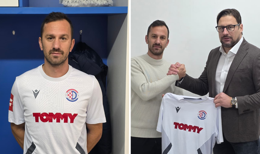 Hajdukov kapetan  potpisao za drugoliga&scaron;a, zajedno &zcaron;ele u HNL