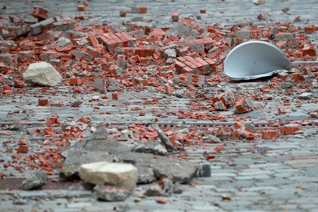 Zagreb: Započela je procjena štete od potresa na katedrali