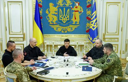 Ukrajinsko izaslanstvo putuje na mirovne pregovore u SAD