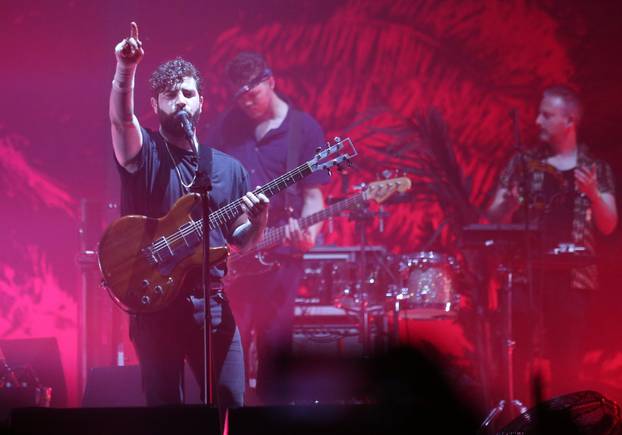 Zagreb: Koncert grupe Foals na INmusic festivalu