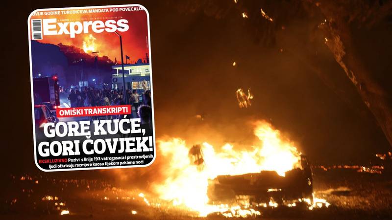 DRAMATIČNO Audio snimke u noći požara: 'Žena je s djetetom u autu, opečeni su . Pomozite!'