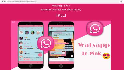 Čuvajte se! WhatsApp Pink ne donosi rozu boju, nego viruse