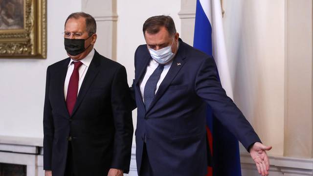 Sarajevo: Milorad Dodik ugostio Lavrova, ministra vanjskih poslova Ruske Federacije