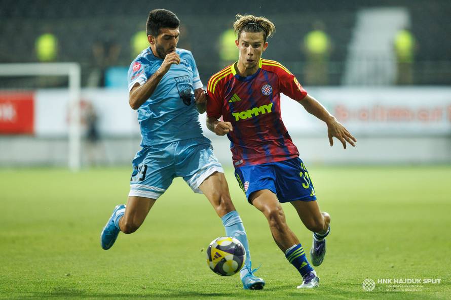 Zira - Hajduk 1-1: Sjajna akcija Kalika i Hrgovića spasila 'bile', u Splitu će morati igrati bolje