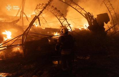 Kijev drugu noć na meti: Rusi gađali vrtić, više je ozlijeđenih