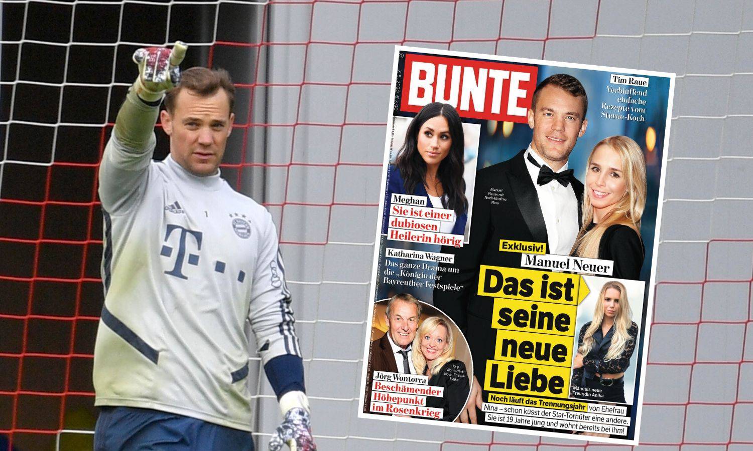 Neuer ljubi 15 godina mlađu, a ona sliči njegovoj bivšoj ženi...