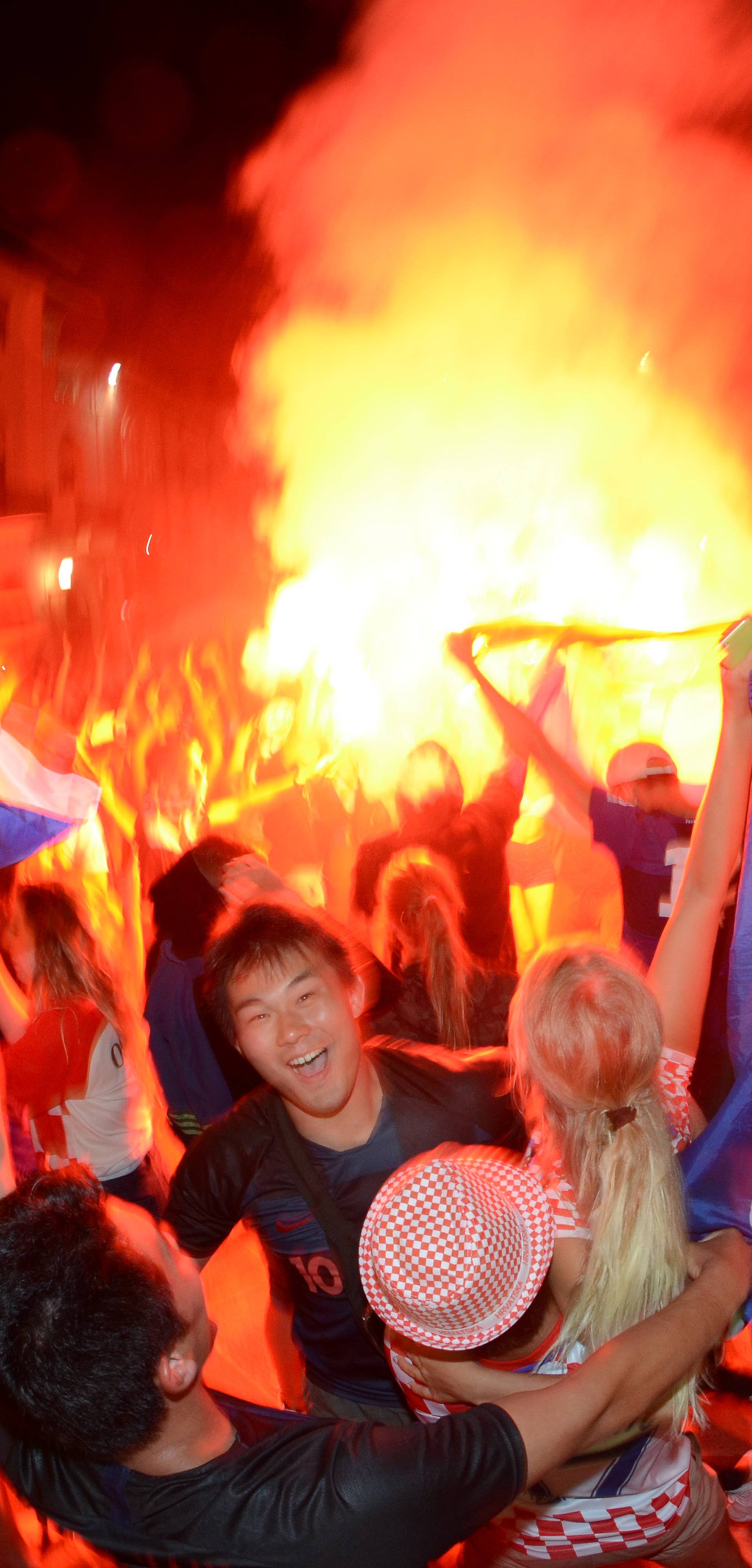 Idemo u finale! Ludnica na ulicama, cijela Hrvatska gori