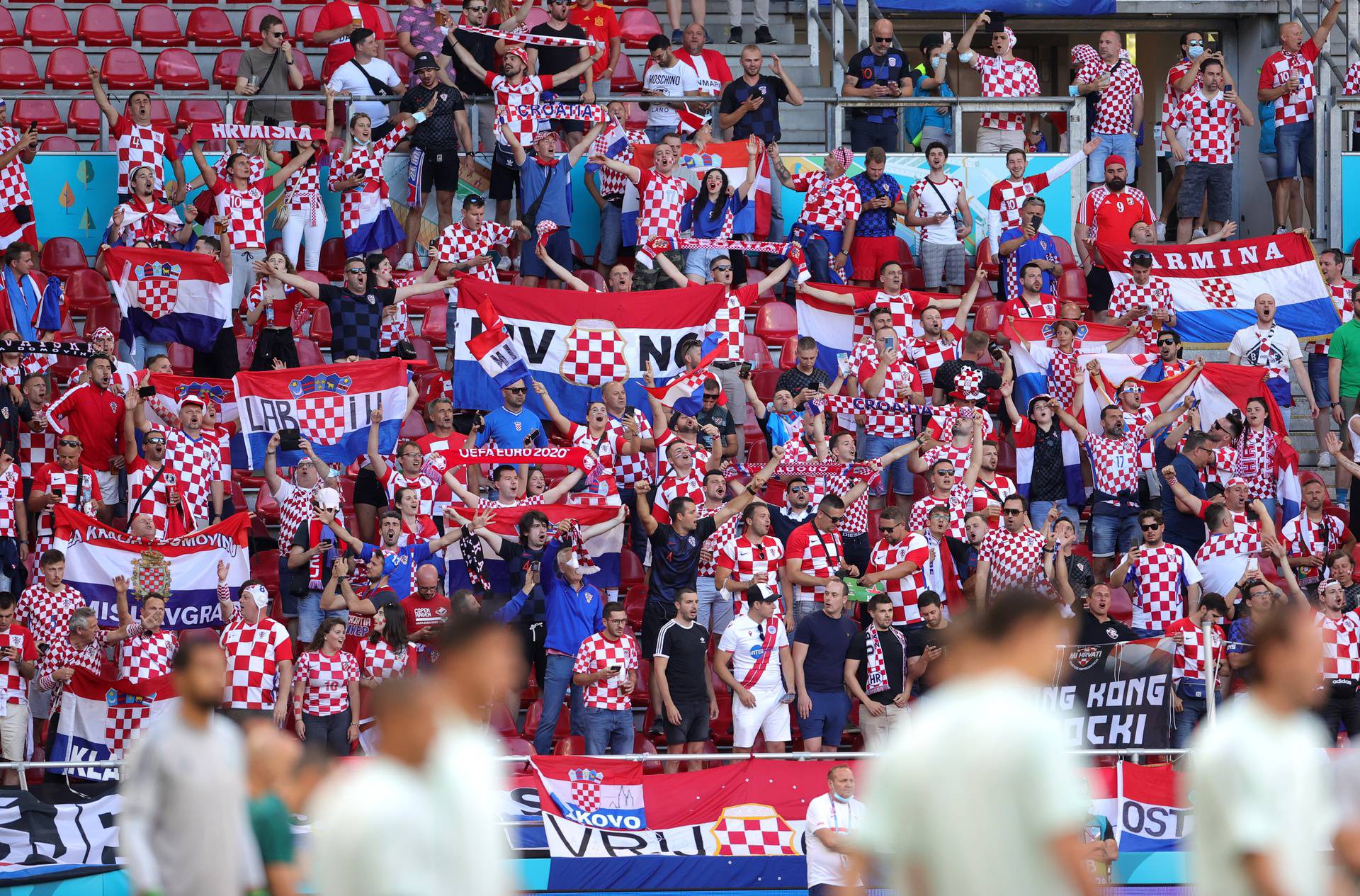 Euro 2020 - Round of 16 - Croatia v Spain