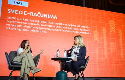Andreja Kajtaz iz Fine: Što će sve poduzetnici trebati znati kad e-računi postanu obveza