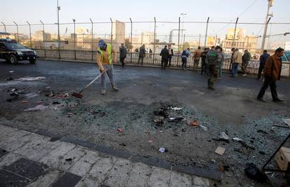 U dvostrukom samoubilačkom napadu u Bagdadu 27 mrtvih