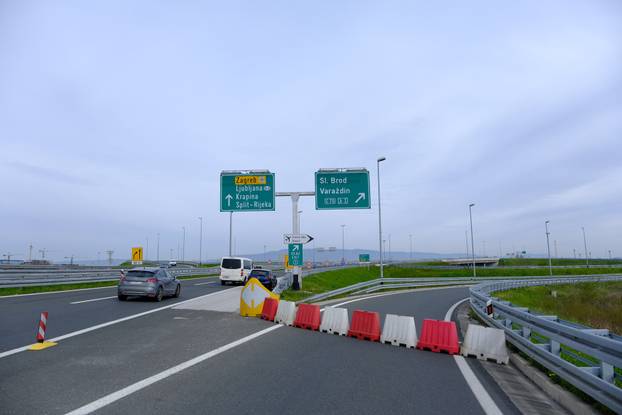 Zagreb: Gužve na obilaznici zbog početka radova