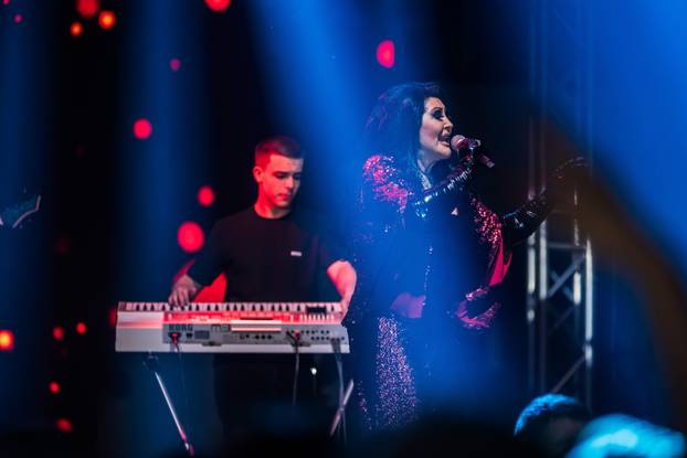 Dragana Mirković održala koncert u Splitu
