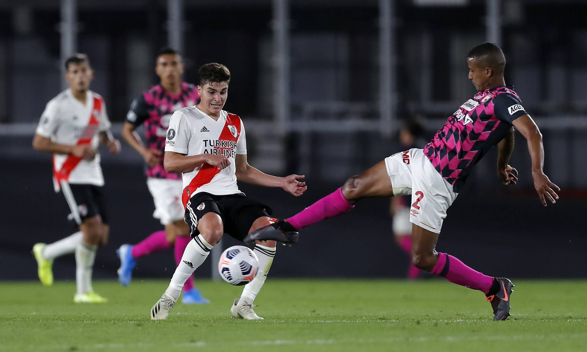 Copa Libertadores - Group D - River Plate v Santa Fe