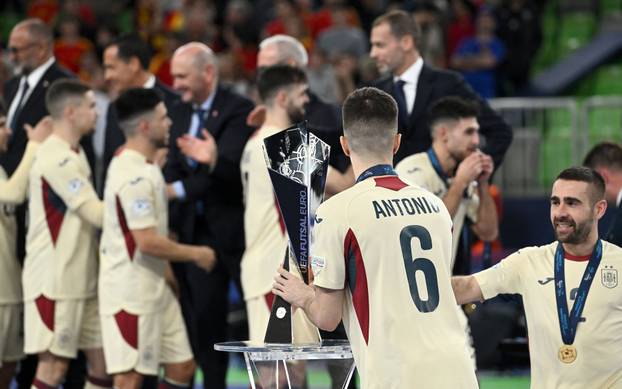 Ljubljana: Ceremonija dodjela medalja