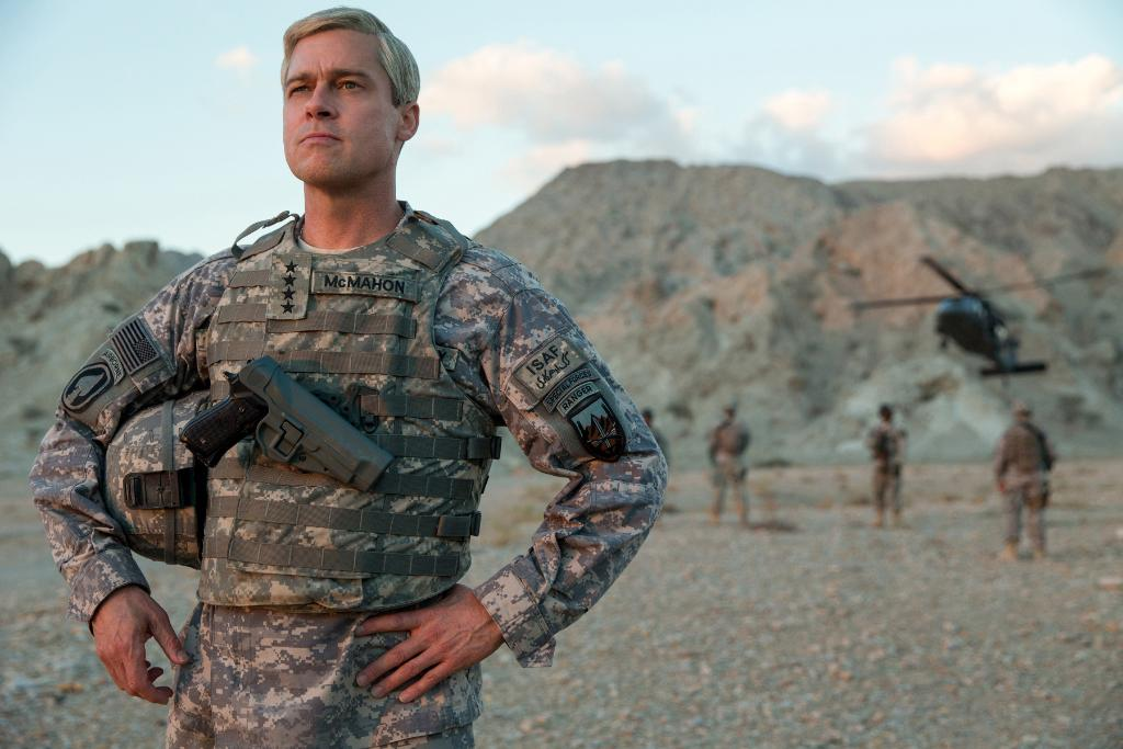 Ratni stroj je pokrenut: Brad Pitt je posve spreman za borbu