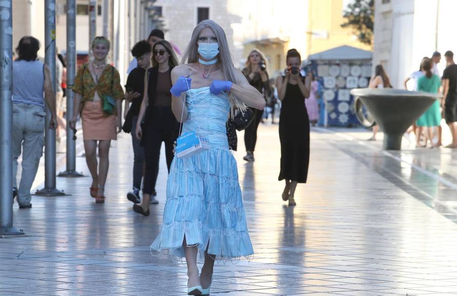 Prvi 'drag queen' u Splitu: Hod u štiklama sam danima vježbao