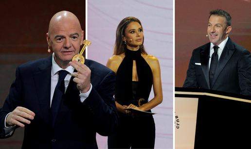 FOTO Trumpova kći i unuk su izvlačili kuglice, Infantino grlio legende, Diletta ukrala pažnju