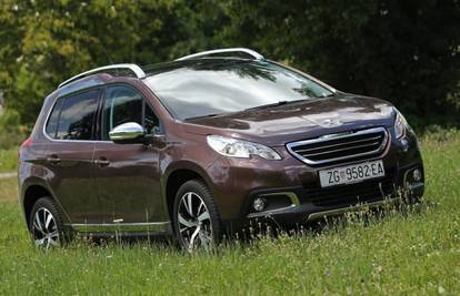 Zabavan i atraktivan: Peugeot 2008 1.6 e-HDi na mini testu
